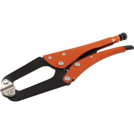 10 Locking Cclamp Plier, With Self Levelling Jaw, 11116 Jaw Opening